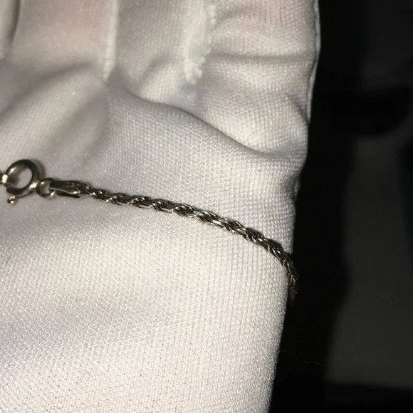 S925 SILVER ROPE CHAIN‼️ - Picture 7 of 12